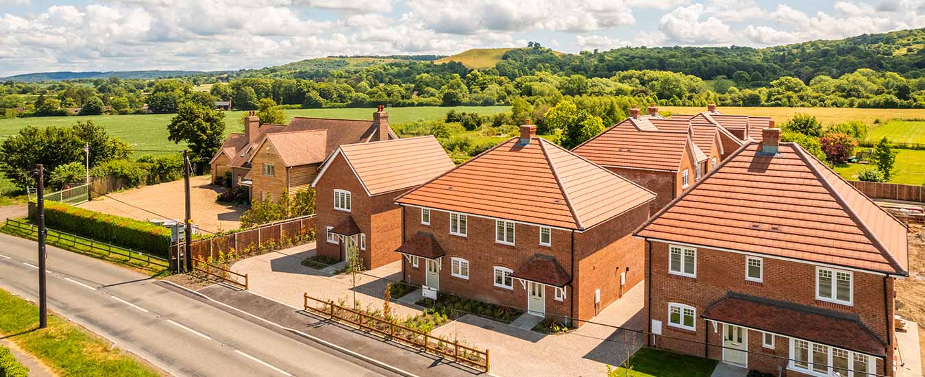 Development built by Aspen Construction