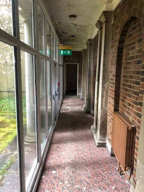 Construction at Rufford Gate by Aspen